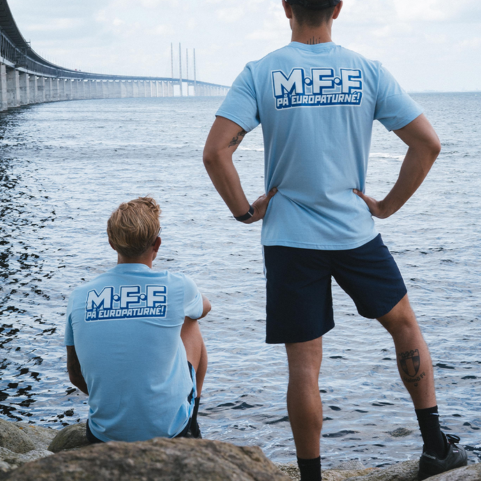 T-shirt – MFF på Europaturné