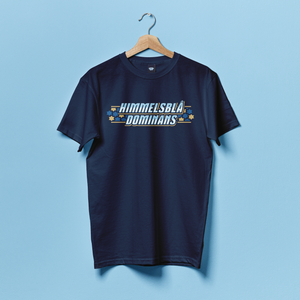 T-shirt – Himmelsblå dominans 2024